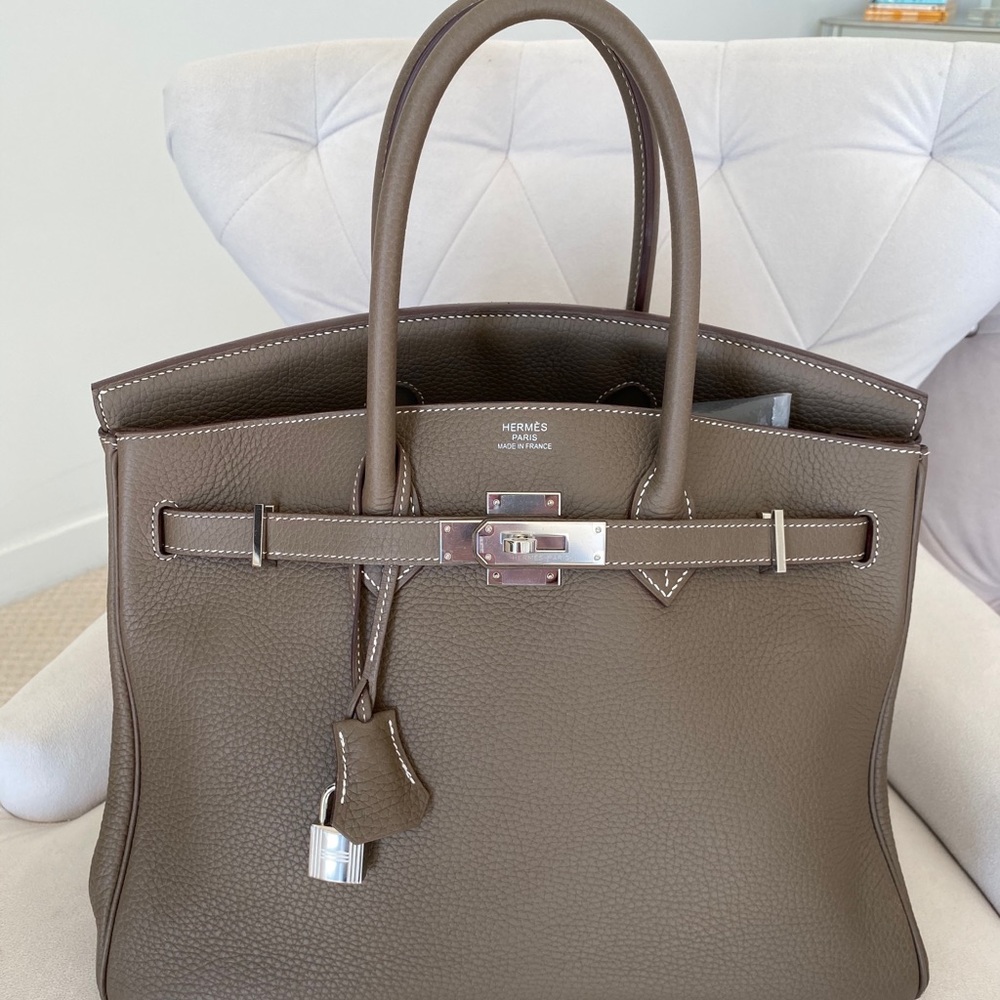 🌼SOLD🌼Hermes birkin 35 etoupe